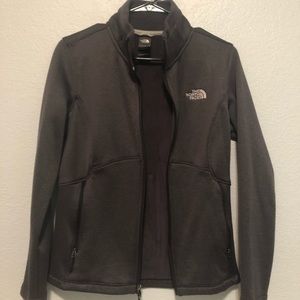 Full zip North face jacket
